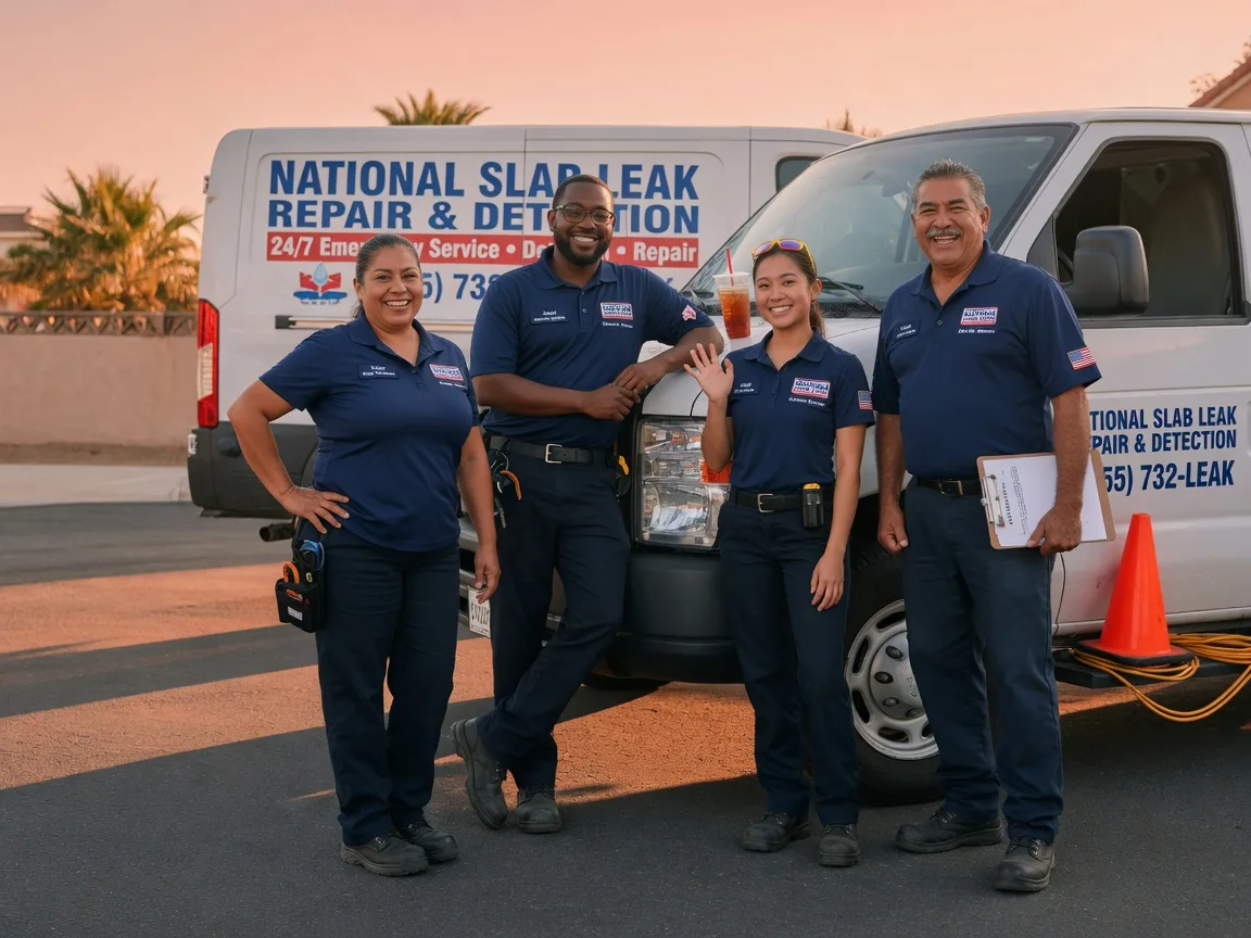 Slab Leak Detection company in Jenkinsburg, GA